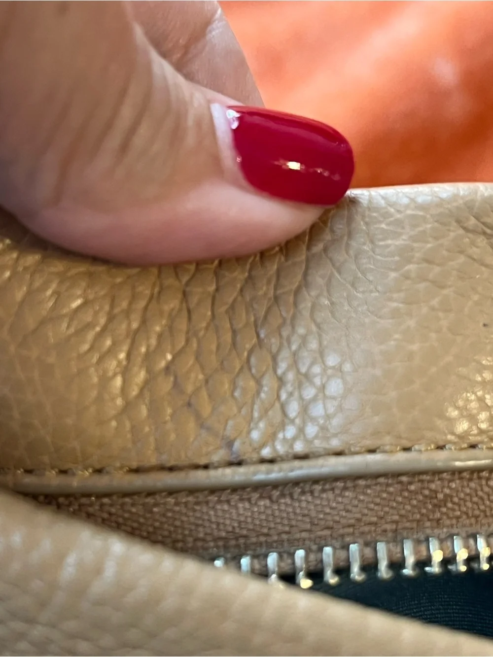 Coach soho pleated